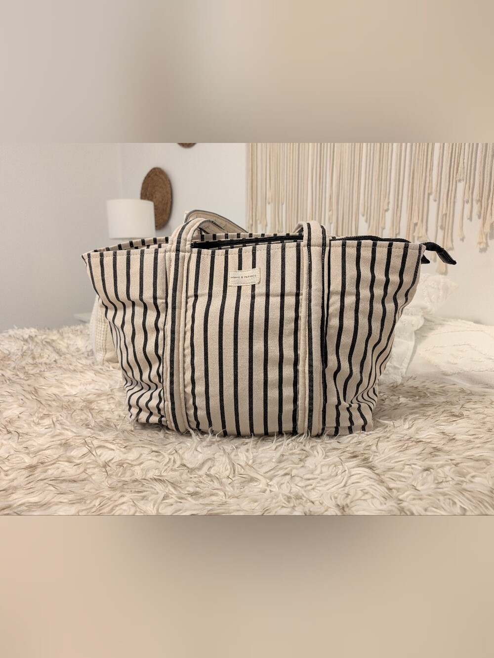 Poppy & Peonies Vacation Edit Tote